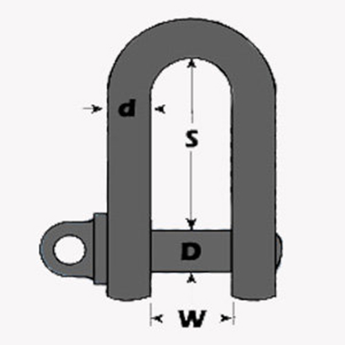 Mooring Shackle to BS3032